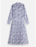 Belted Shirt Dress detail shot by Scotch & Soda