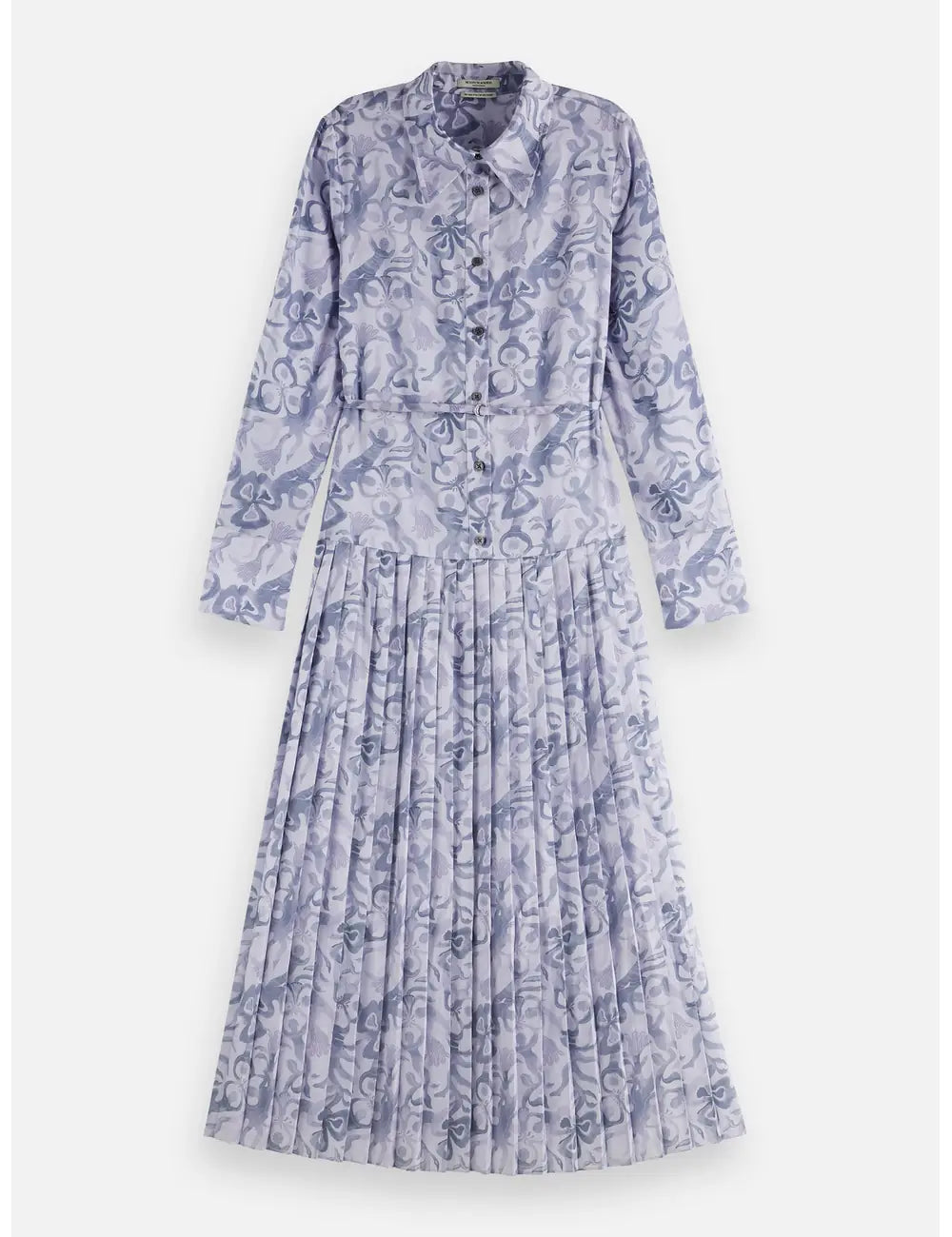 Belted Shirt Dress alternate angle by Scotch & Soda