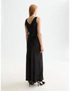 Maxi Slip Dress detail shot showing fabric and craftsmanship by Scotch & Soda