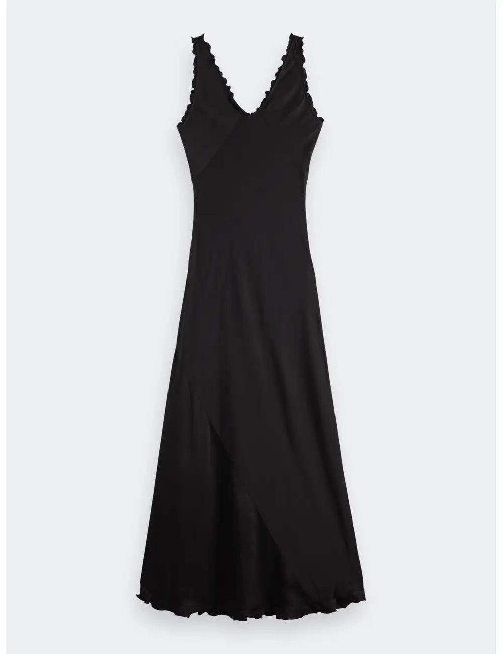 Maxi Slip Dress flat lay front view by Scotch & Soda