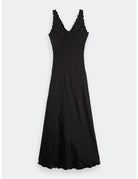 Maxi Slip Dress flat lay front view by Scotch & Soda