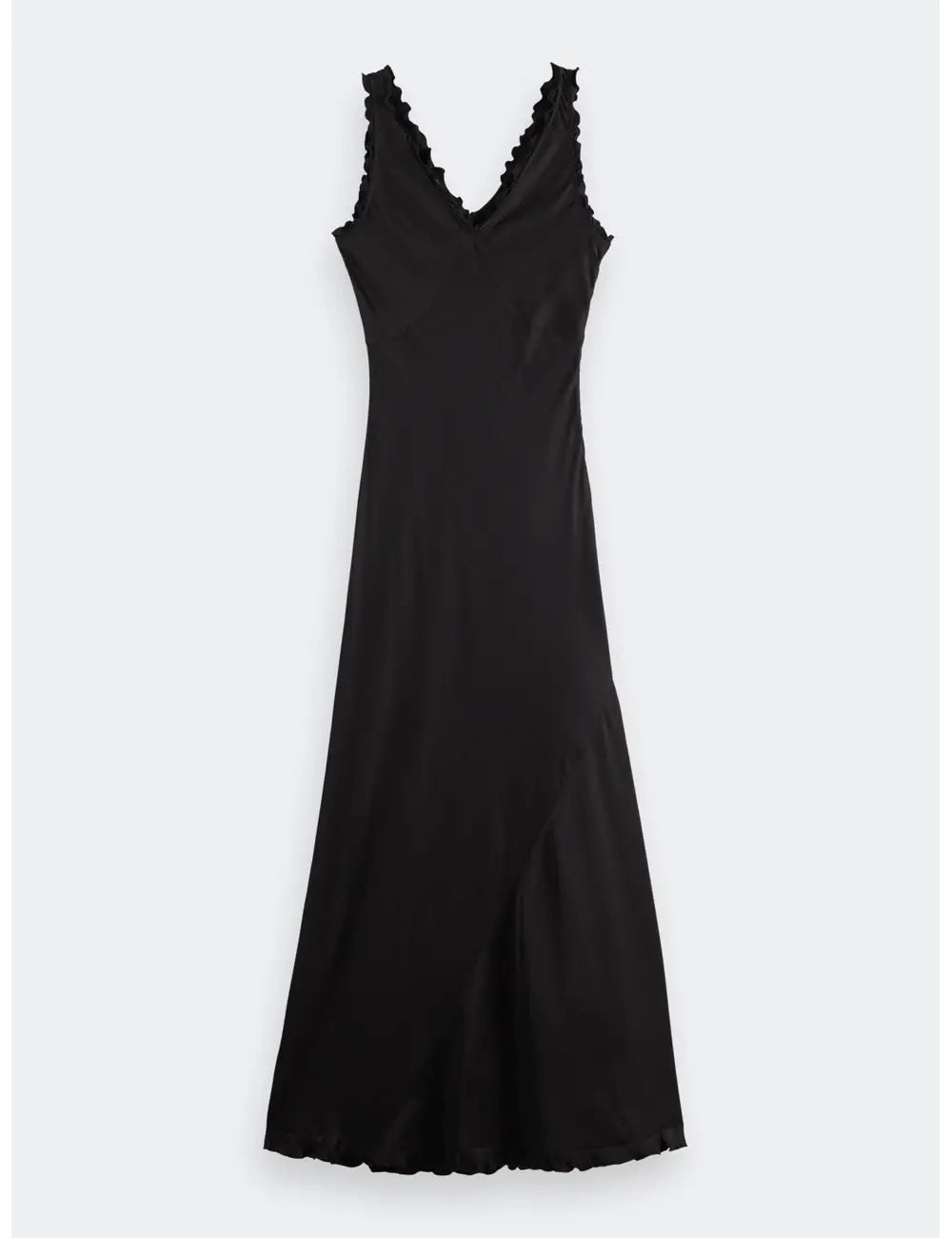 Maxi Slip Dress flat lay back view by Scotch & Soda