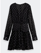 Draped Front Dress flat lay back view by Scotch & Soda