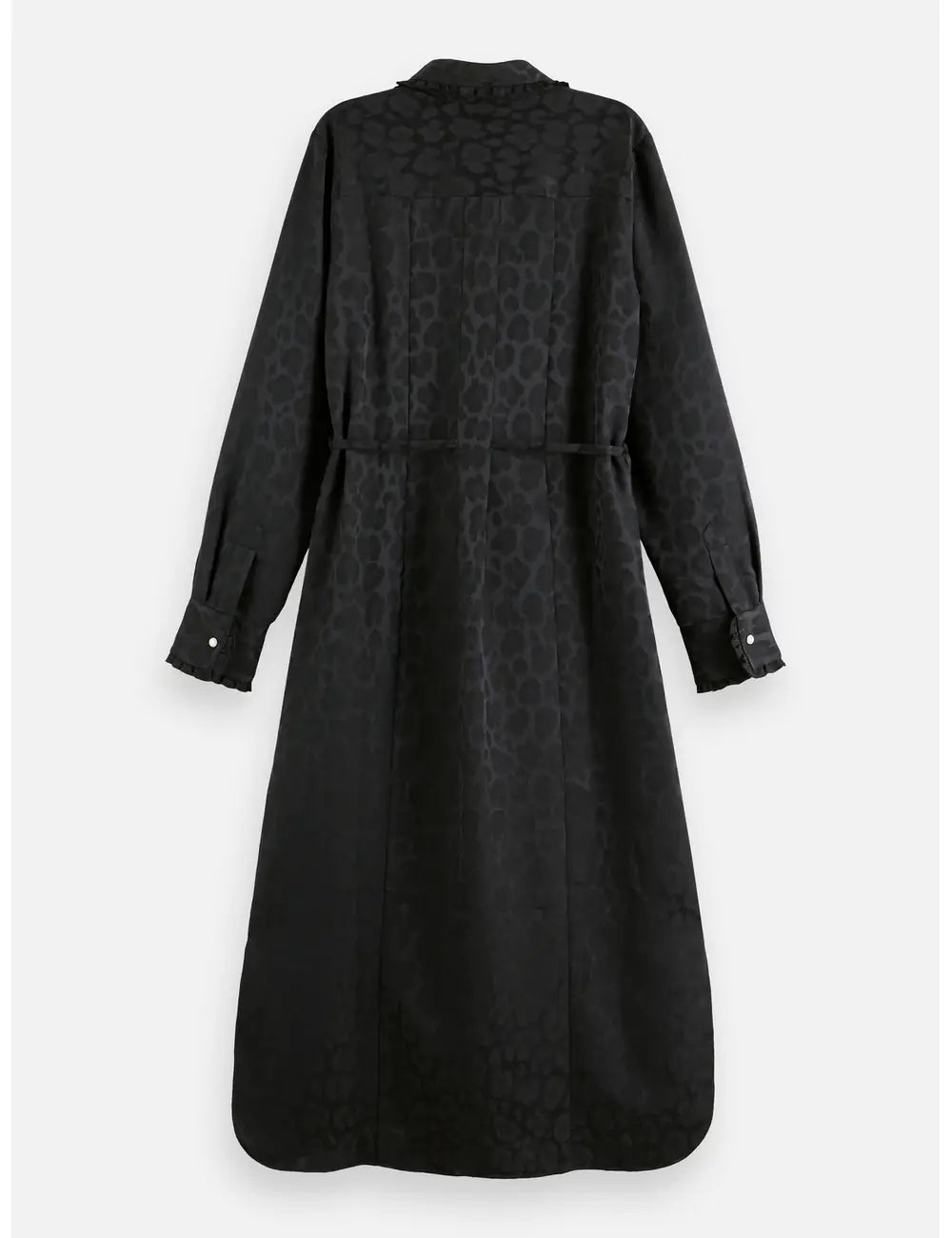 Midi Shirt Dress flat lay back view by Scotch & Soda