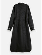 Midi Shirt Dress flat lay back view by Scotch & Soda