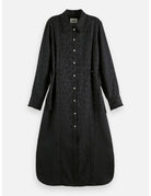 Midi Shirt Dress flat lay front view by Scotch & Soda