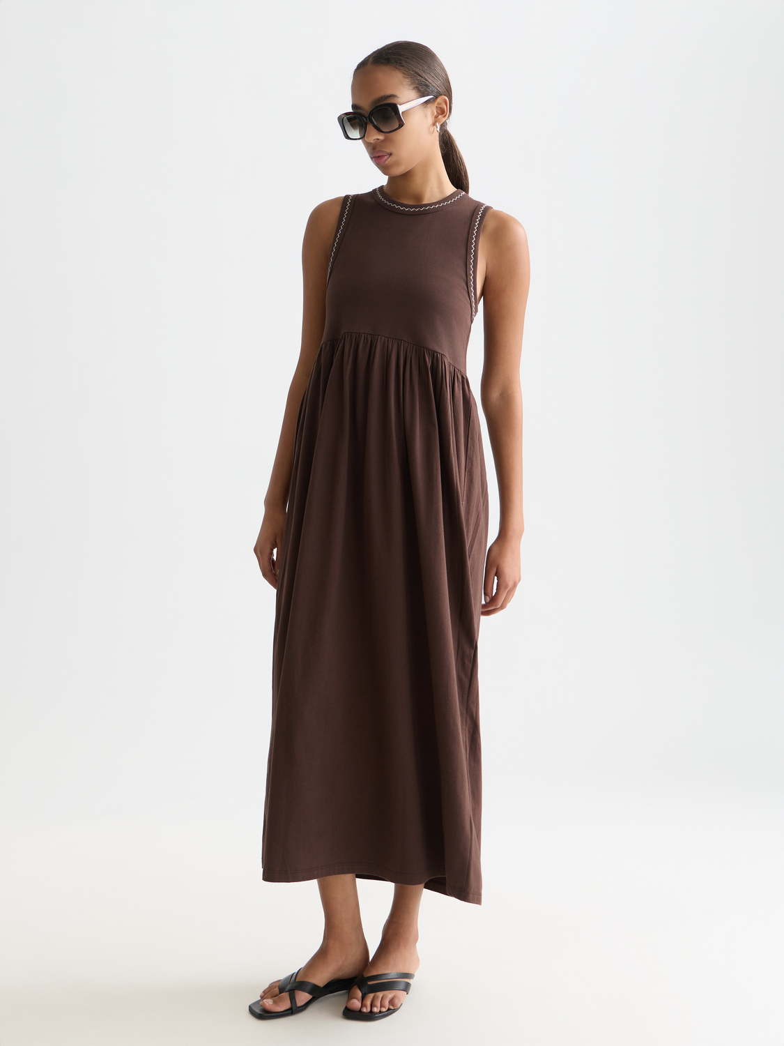Tank midi dress