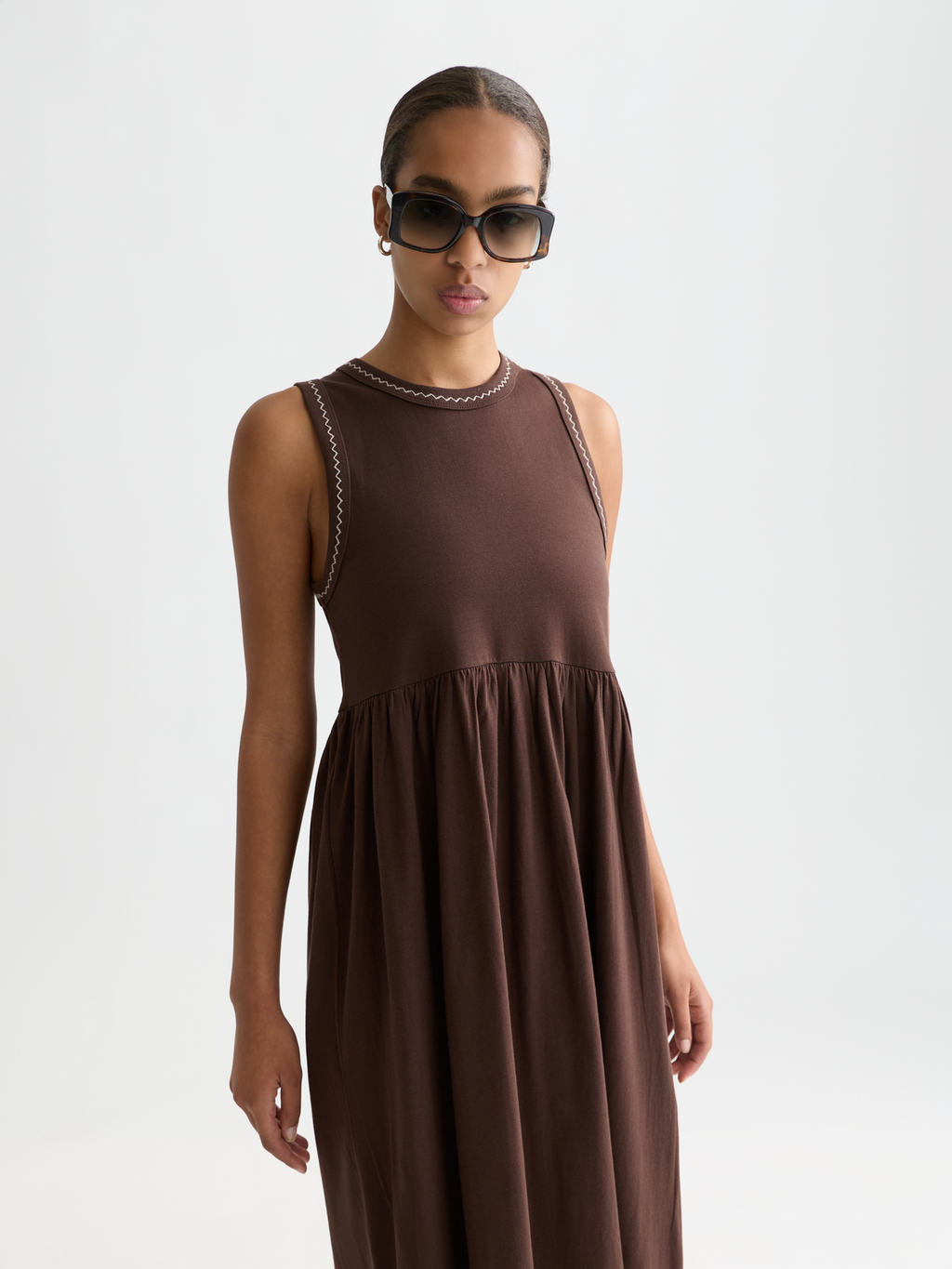 Tank midi dress
