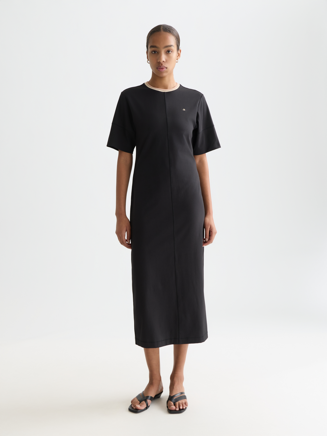 T-shirt midi dress