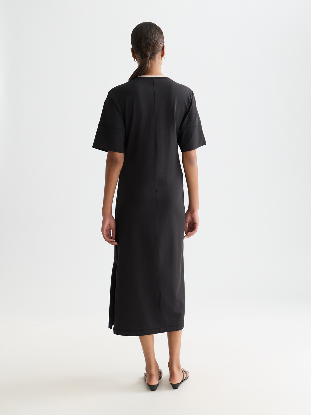 T-shirt midi dress