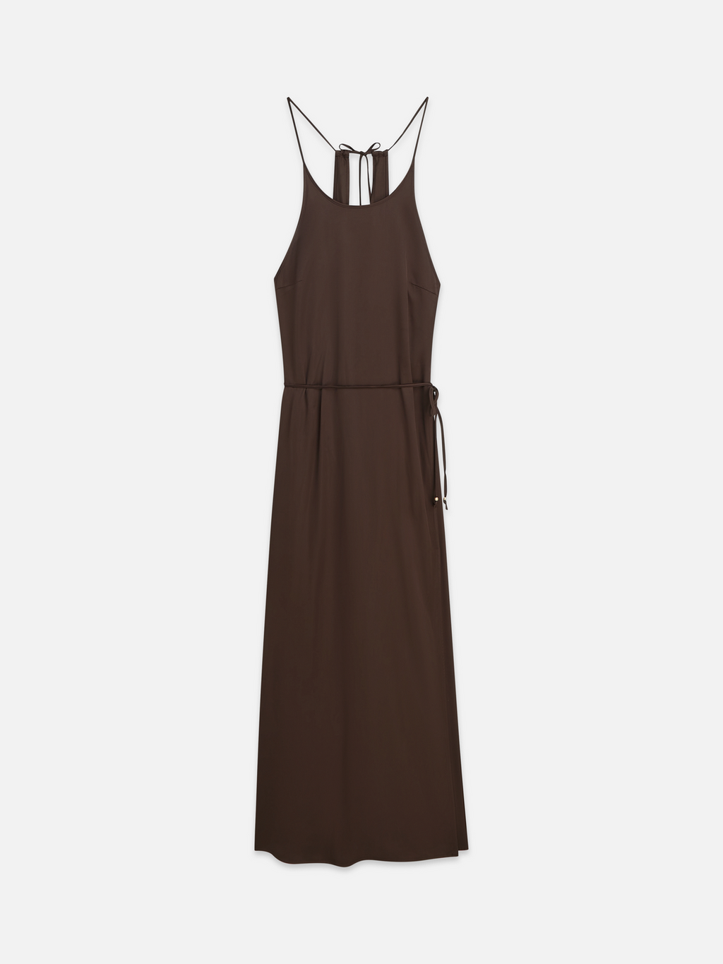 maxi wrap dress