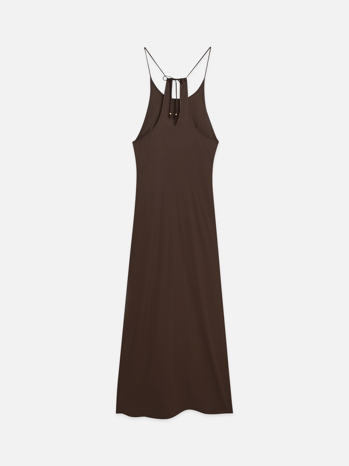 maxi wrap dress
