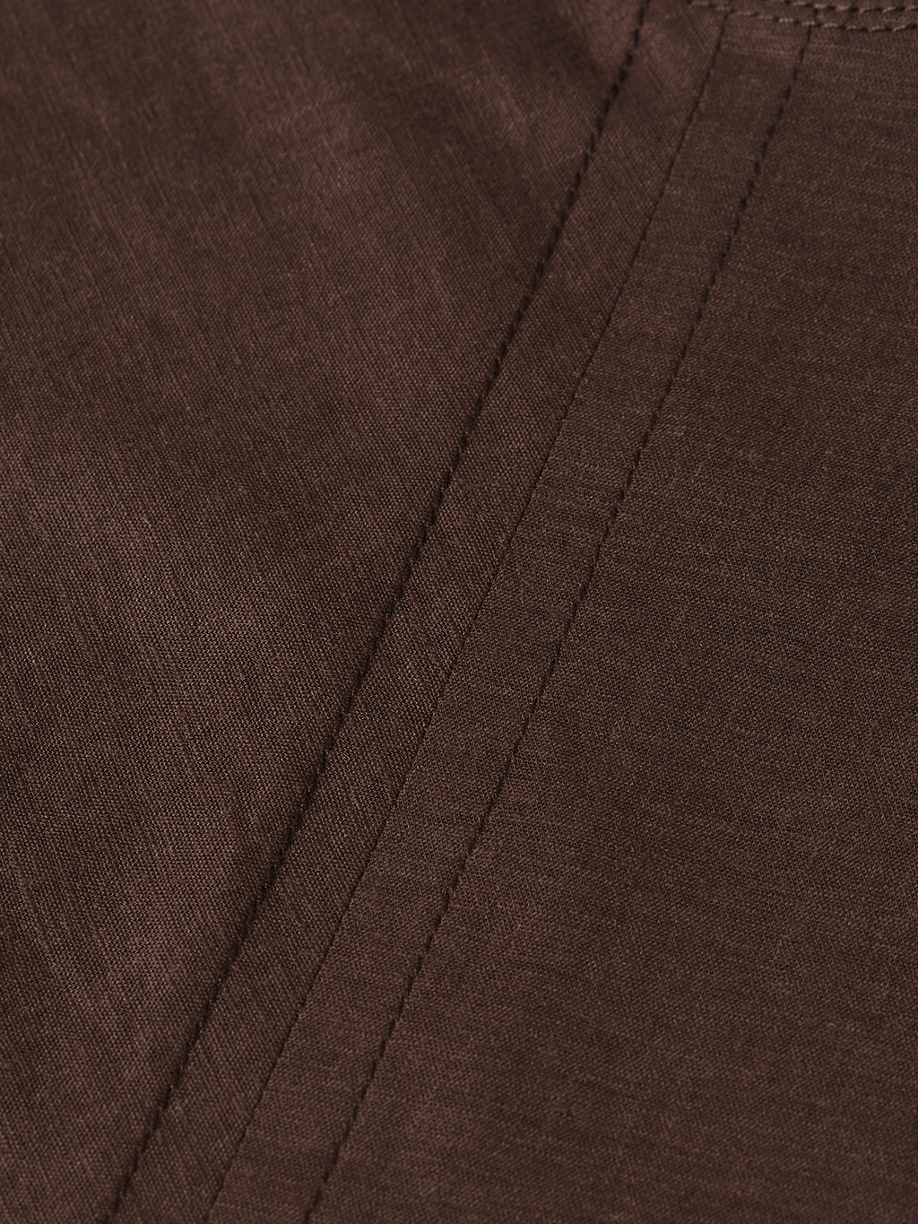 Relaxed linen blend tie dress