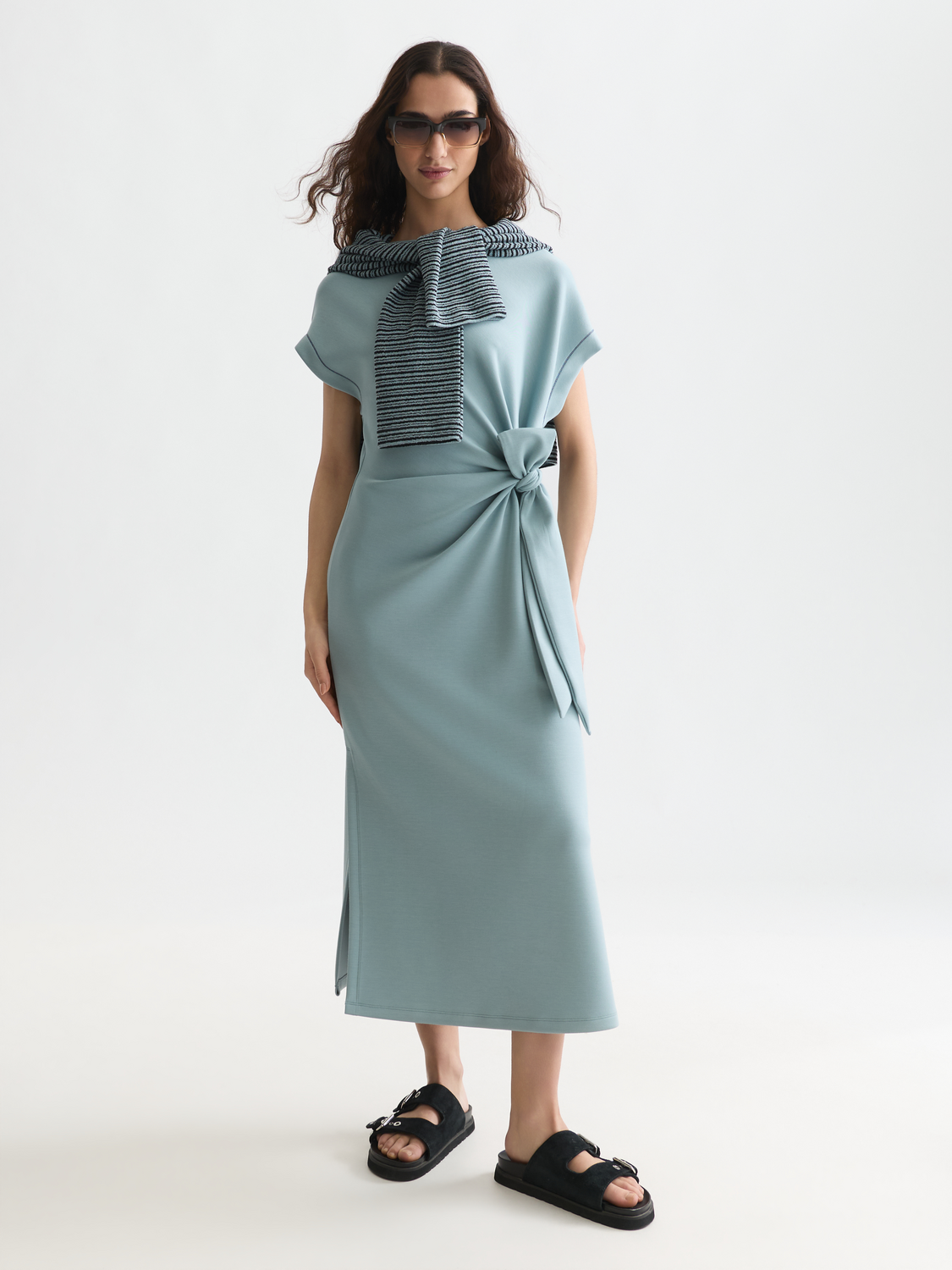 Modal midi dress