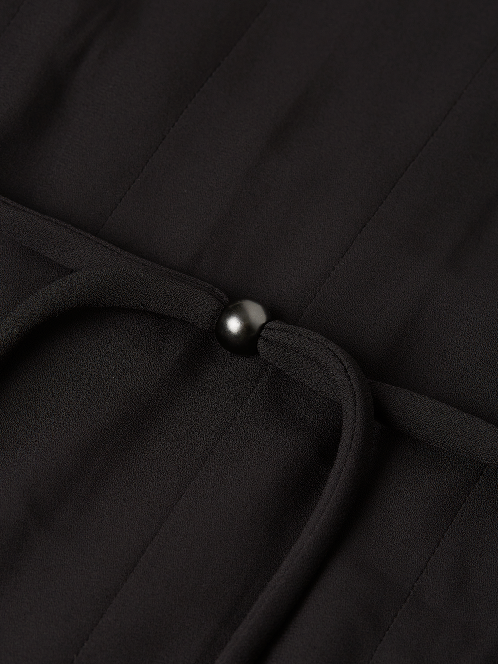 Pleated ankle length dress