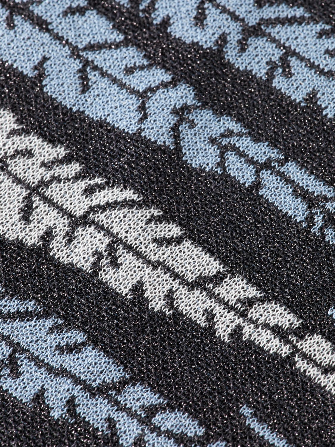 Lurex Jacquard Trousers Image 7 - Scotch & Soda