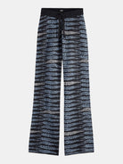Lurex Jacquard Trousers Image 3 - Scotch & Soda