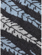 Lurex Jacquard Trousers detail view by Scotch & Soda