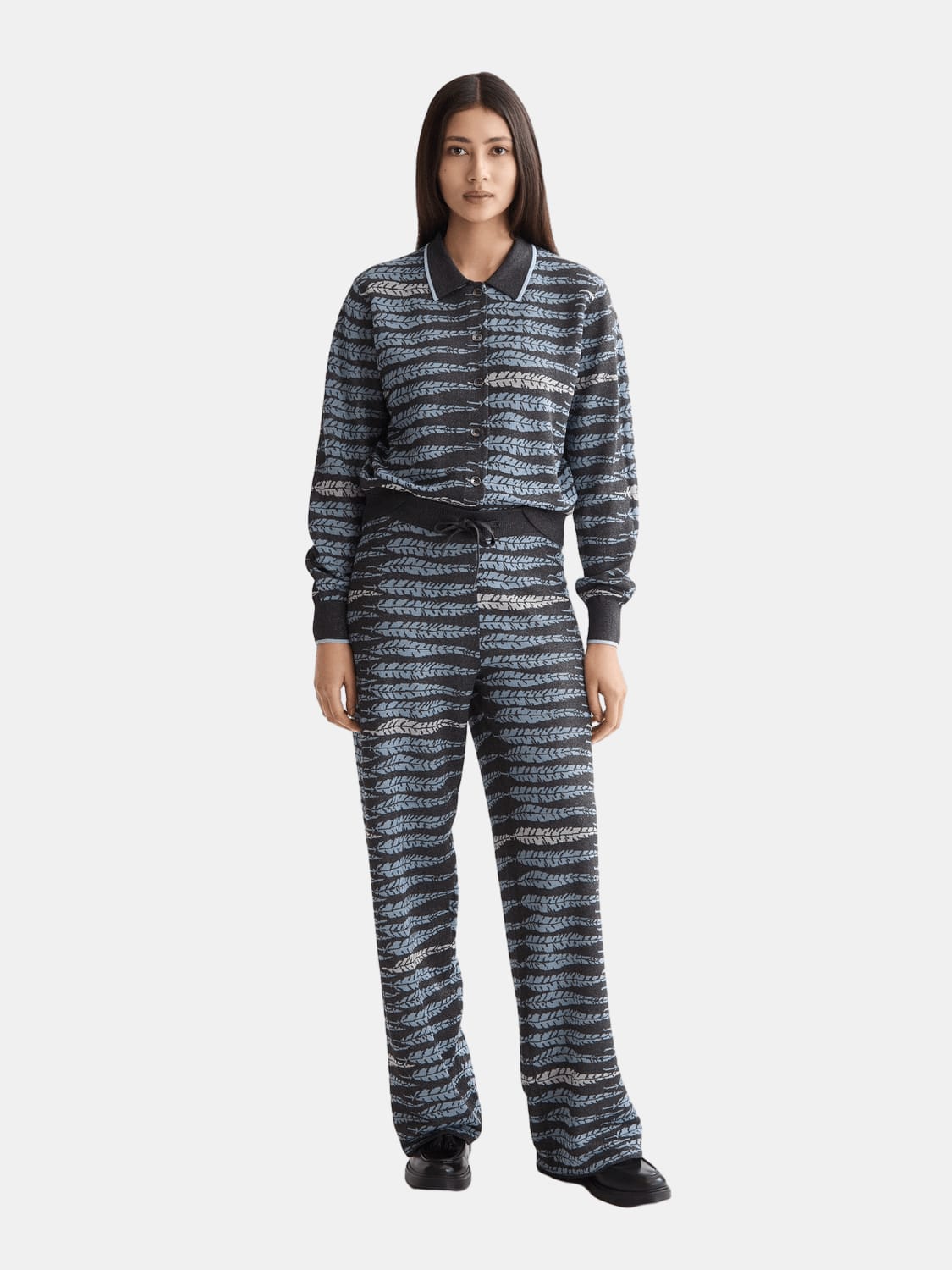 Lurex Jacquard Trousers - Scotch & Soda