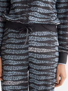 Lurex Jacquard Trousers Image 6 - Scotch & Soda