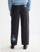 Wide Leg Pants detail shot showing fabric and craftsmanship by Scotch & Soda