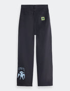 Wide Leg Pants flat lay back view by Scotch & Soda