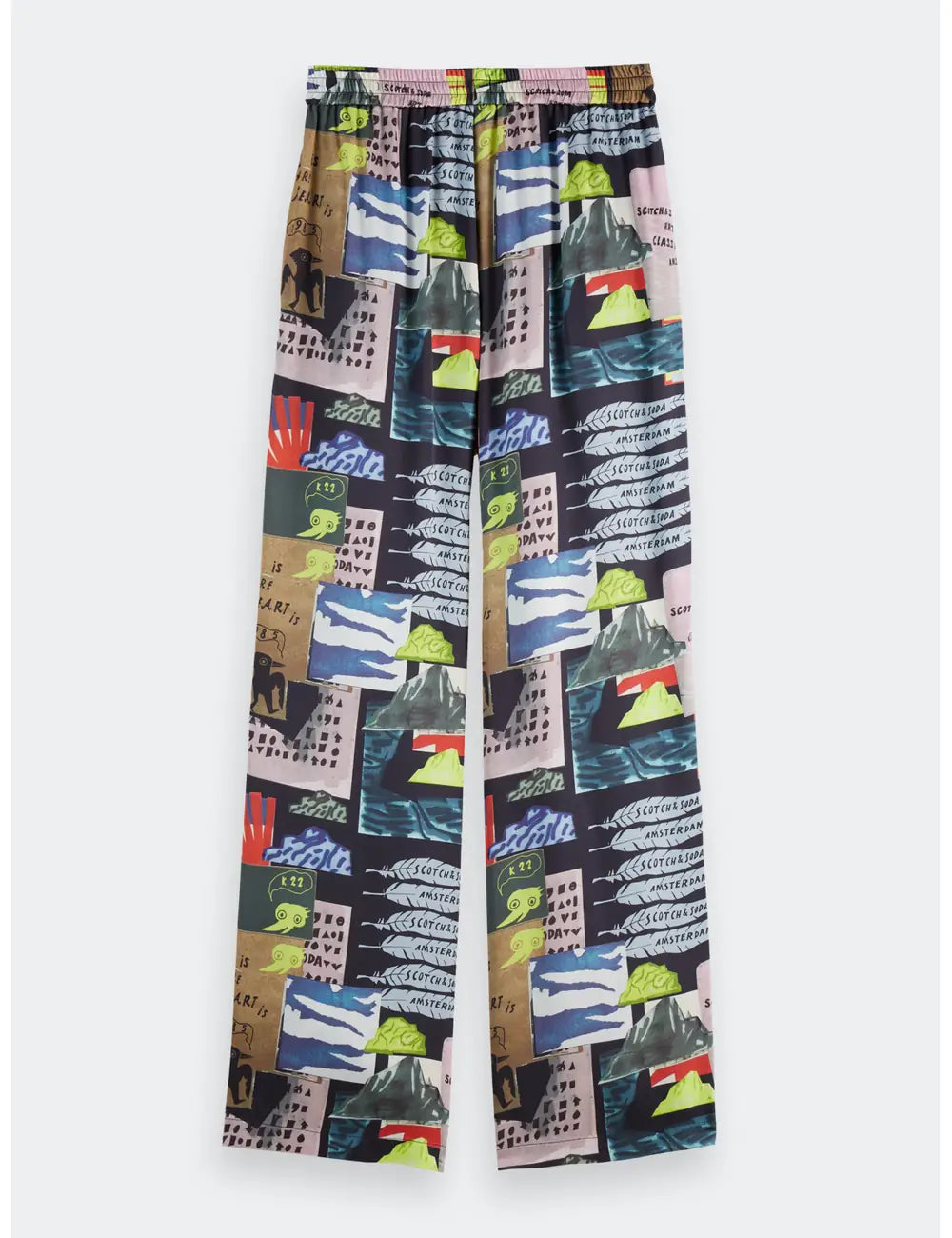 Product laid flat and shot from above.