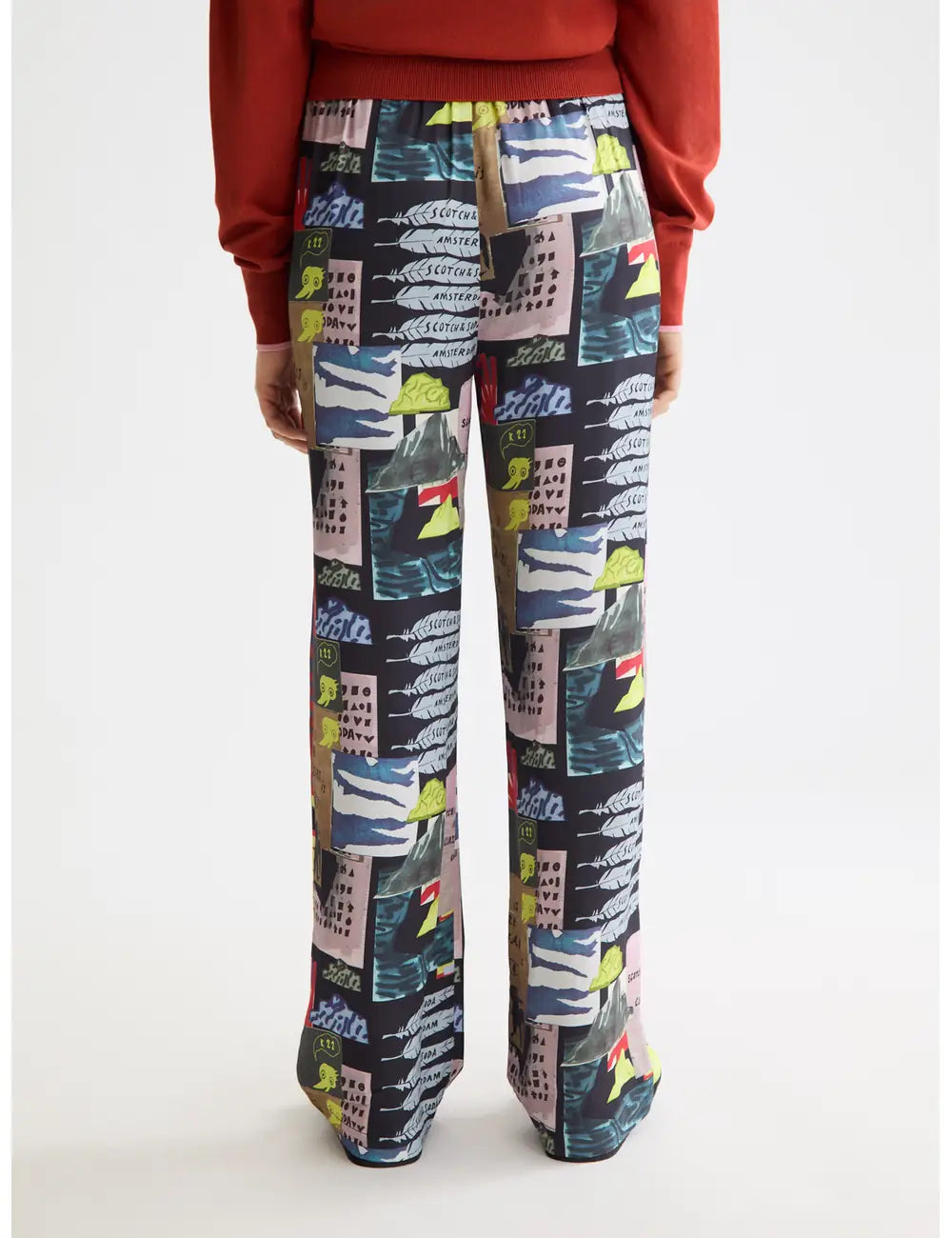 Product viewed from the back.