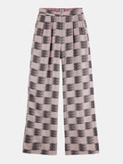 High Rise Wide Leg Pyjama Pants Image 3 - Scotch & Soda