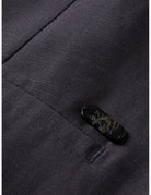 Wide Leg Drapey Pant detail view by Scotch & Soda