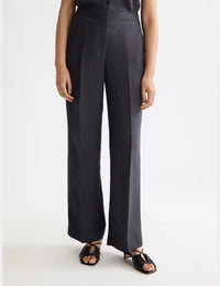 Wide Leg Drapey Pant
