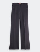 Wide Leg Drapey Pant flat lay front view by Scotch & Soda