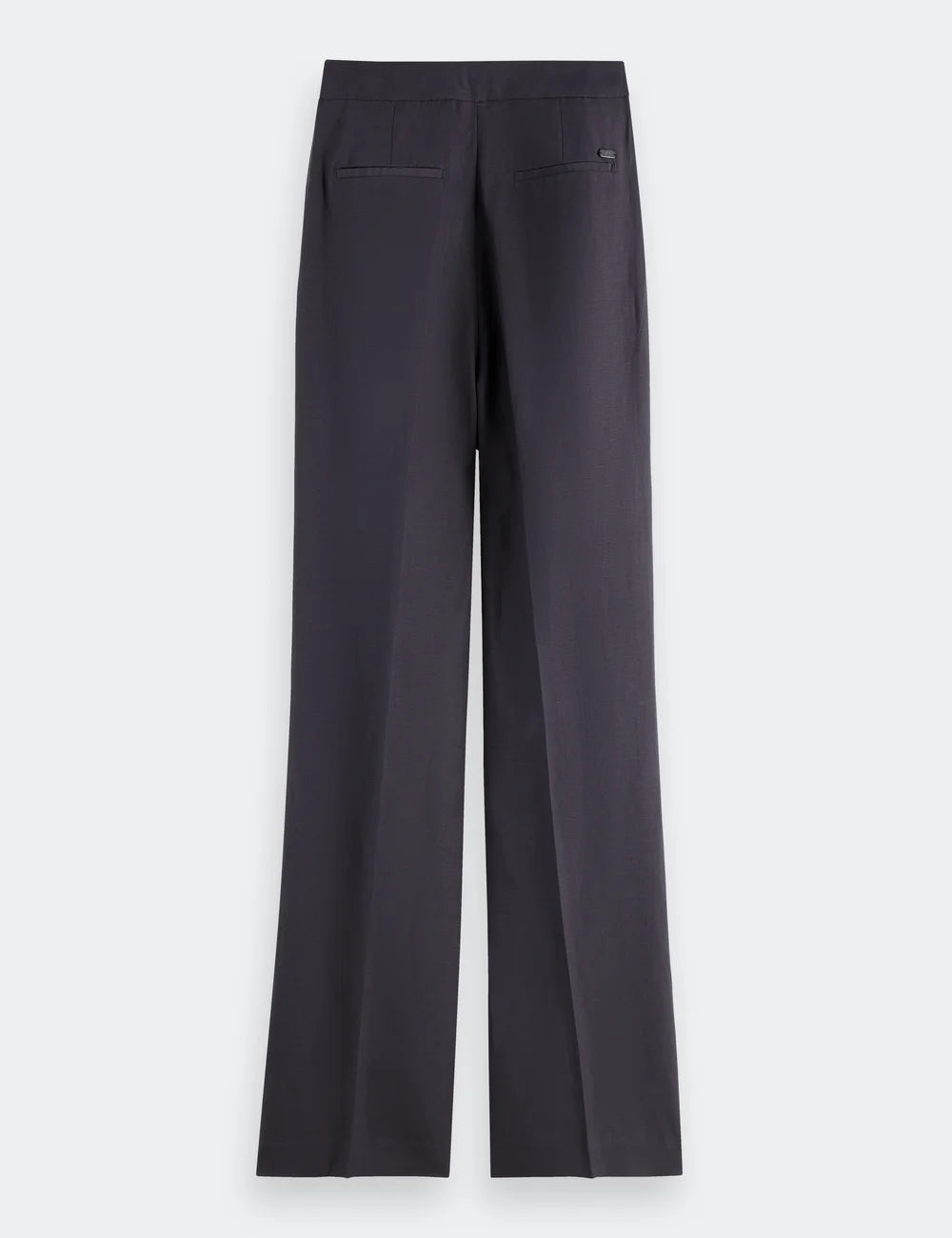 Wide Leg Drapey Pant detail shot showing fabric and craftsmanship by Scotch & Soda