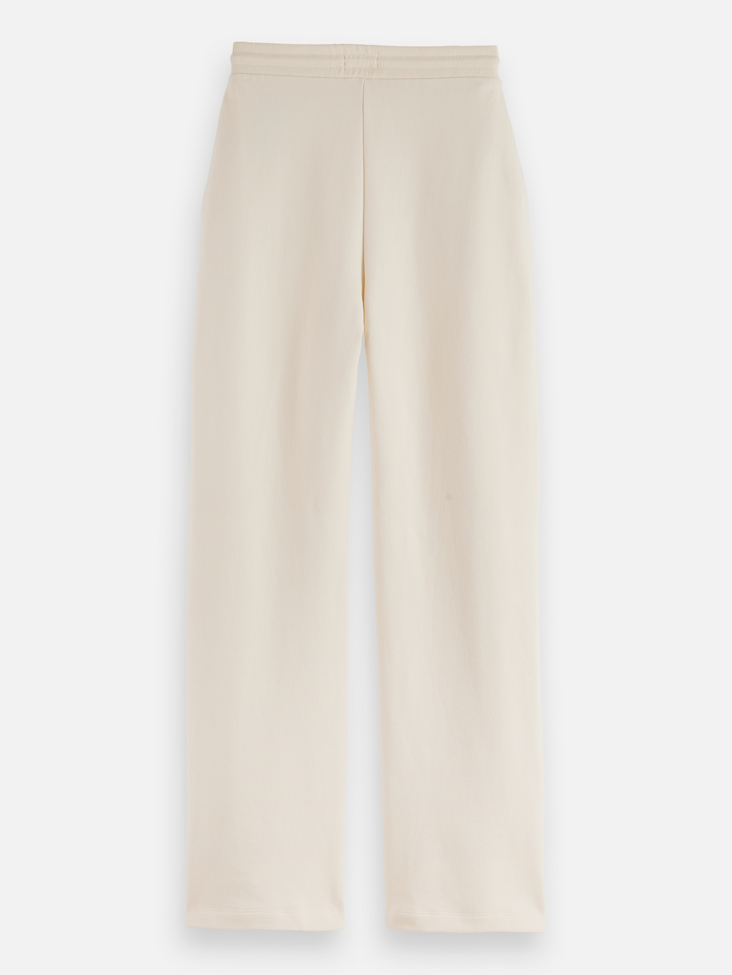 Artwork wide leg sweatpants