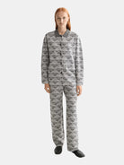 Monogram Jacquard Knitted Trousers - Scotch & Soda