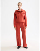 Tencel Sweatpants full model shot showing overall fit by Scotch & Soda