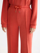 tencel-sweatpants detail shot by Scotch & Soda