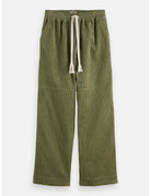 High Rise Wide Leg flat lay front view by Scotch & Soda