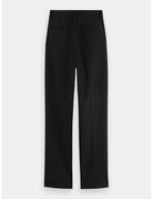 High Rise Tapered Pant flat lay back view by Scotch & Soda