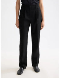 High Rise Tapered Trousers