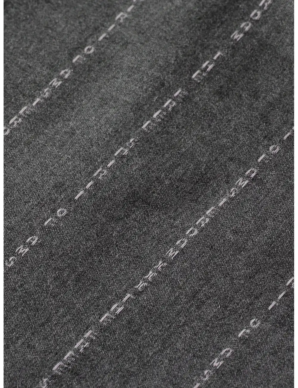 Pinstripe Wide Leg Pant detail view by Scotch & Soda