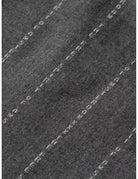 Pinstripe Wide Leg Pant detail view by Scotch & Soda