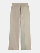 high-rise-wide-leg-gabardine-pant back view by Scotch & Soda
