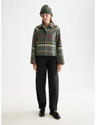 Lotus Barrel Pants flat lay front view by Scotch & Soda