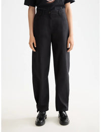 Lotus Barrel Trousers