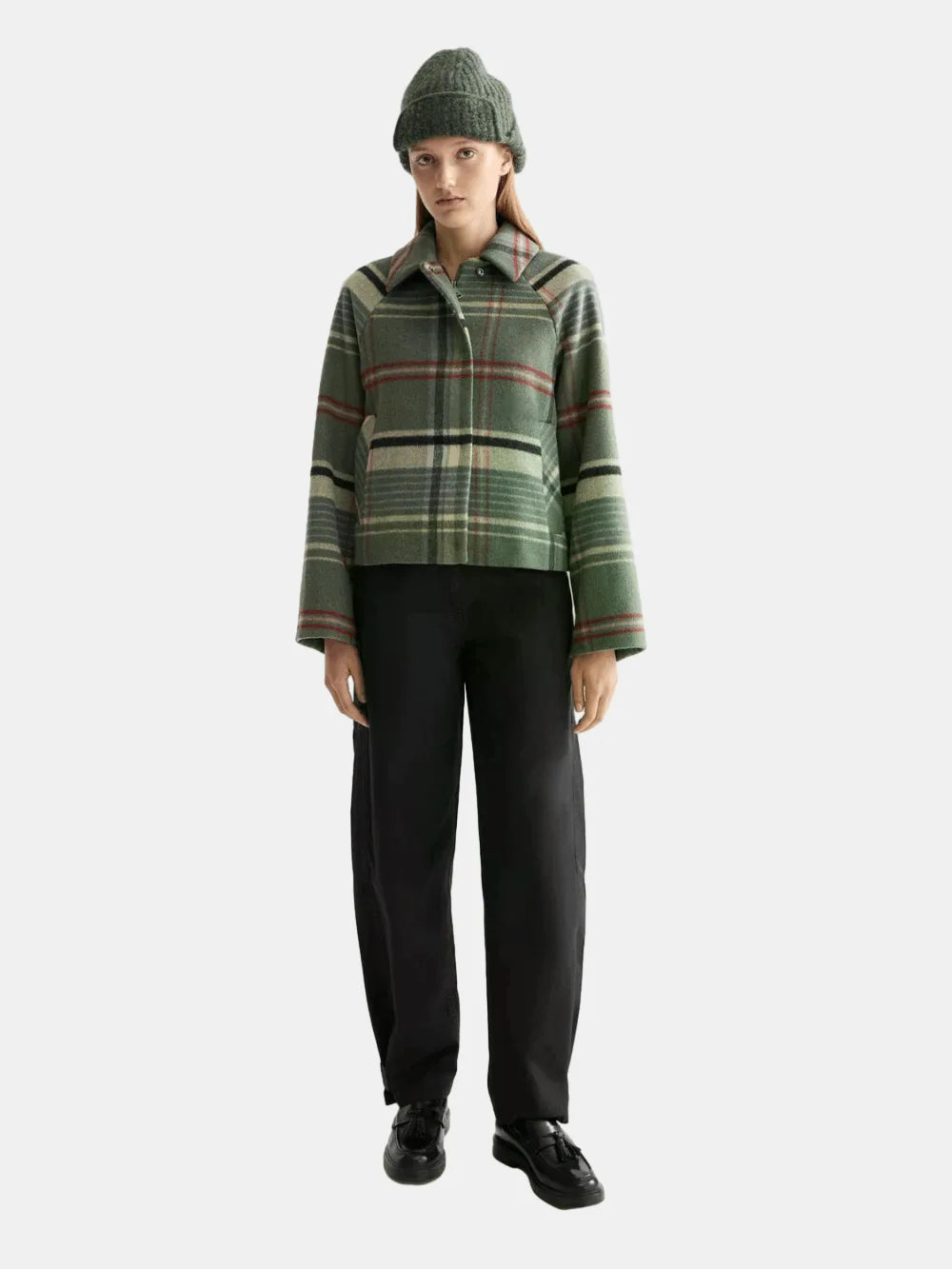 Lotus Barrel Leg Seam Detail Pant - Scotch & Soda