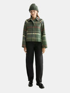 Lotus Barrel Leg Seam Detail Pant - Scotch & Soda