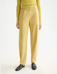 Lotus Barrel Trousers