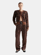 Faye High-Rise Tapered Leg Satin Cargo Pant - Scotch & Soda