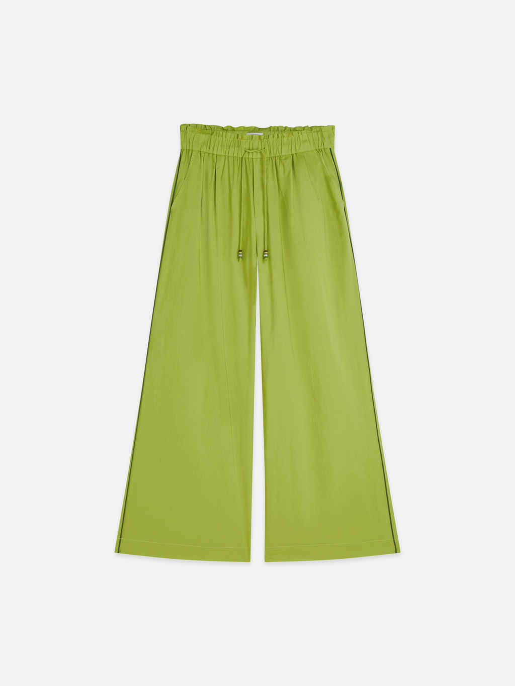 Cotton-voile beach pants